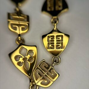 GIVENCHY Gold Plated Necklace